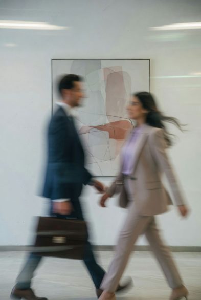Man and woman